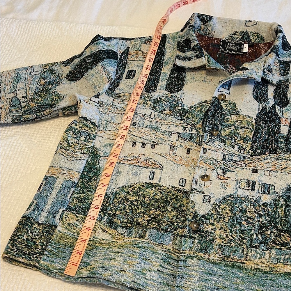 Rebel Vengeance Van Gogh Tapestry Jacket - Picture 5 of 7